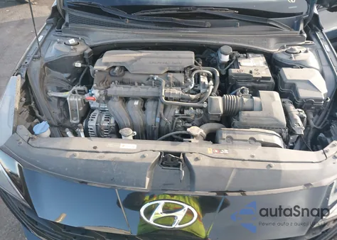 2022 Hyundai Elantra Sel из США, поврежденный, VIN KMHLM4AG0NU217936